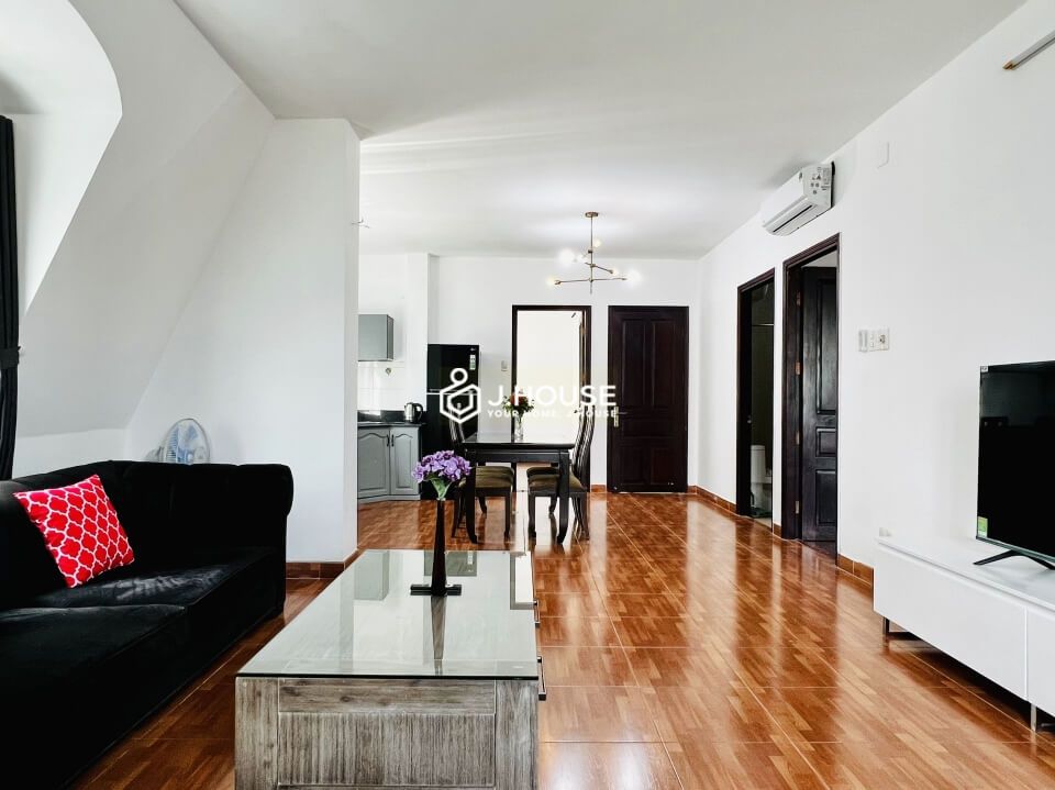 Spacious and fully furnished 2-bedroom apartment in Thao Dien, District 2-3