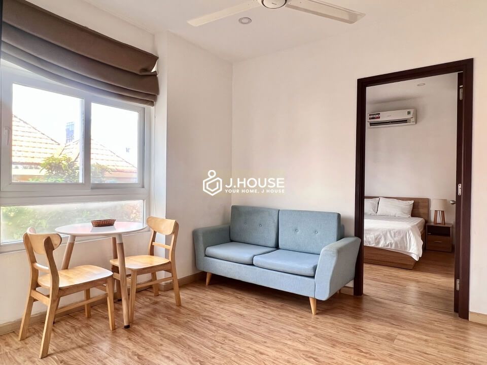 1 bedroom serviced apartment near the airport, Tan Binh District, HCMC-0