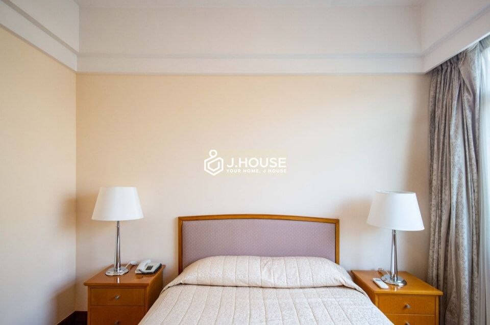3-bedroom serviced apartment at Indochine Park Tower, Le Quy Don street, District 3, HCMC-14