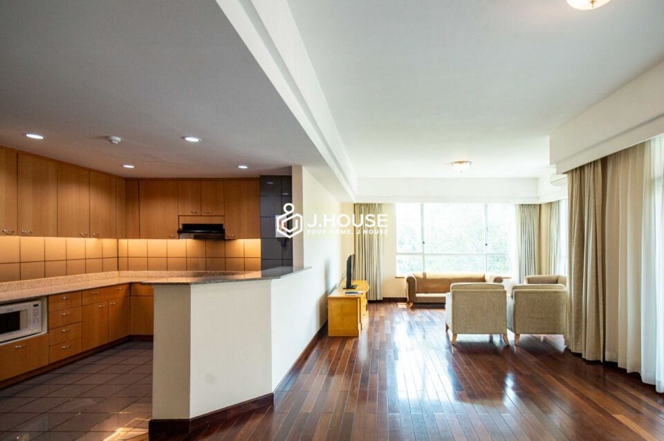 3-bedroom serviced apartment at Indochine Park Tower, Le Quy Don street, District 3, HCMC