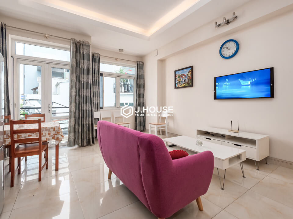 Affordable 2-bedroom apartment for rent in Thao Dien, District 2
