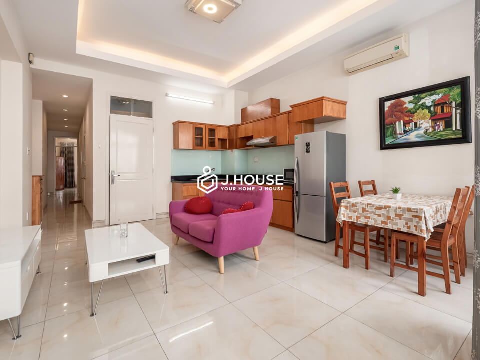 Affordable 2-bedroom apartment for rent in Thao Dien, District 2