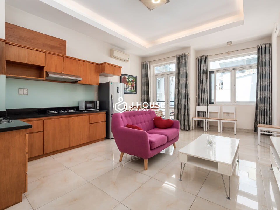 Affordable 2-bedroom apartment for rent in Thao Dien, District 2