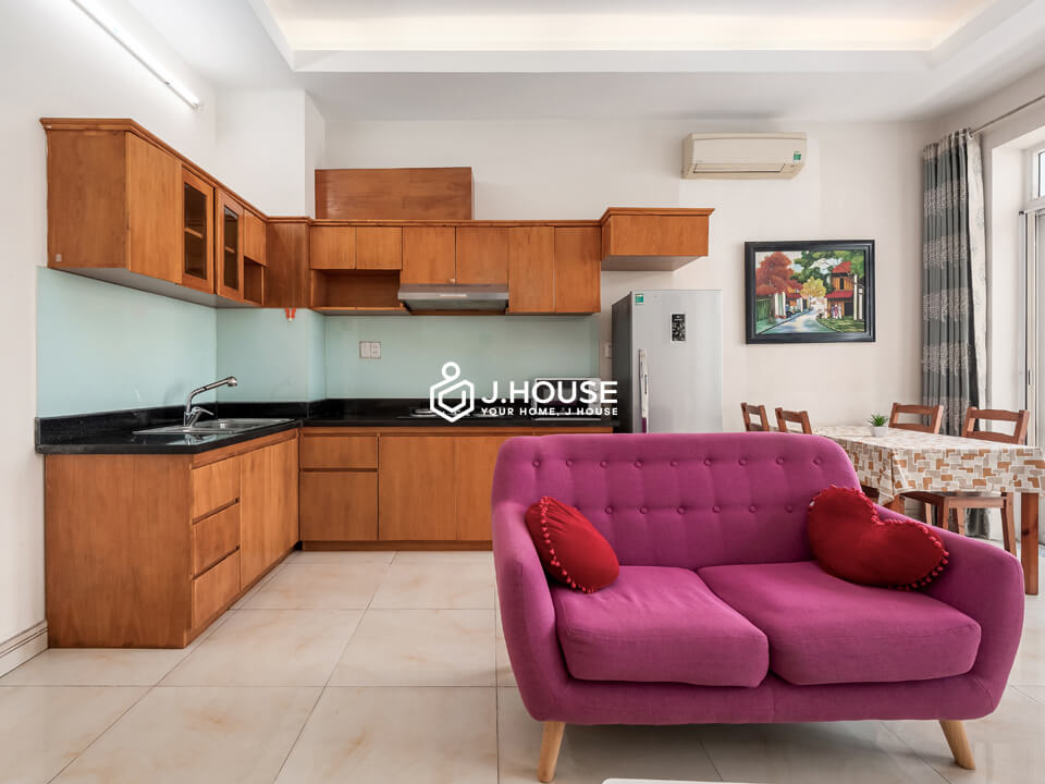 Affordable 2-bedroom apartment for rent in Thao Dien, District 2