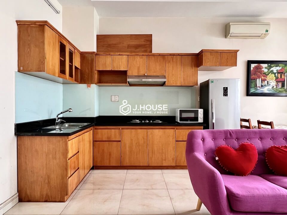 Bright and affordable 2-bedroom apartment in Thao Dien, District 2, HCMC-0