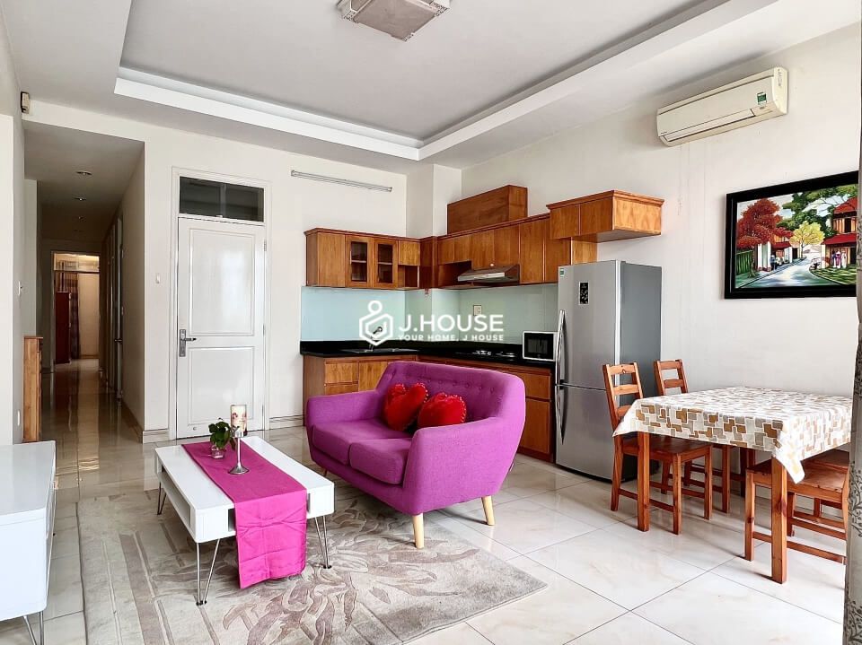 Bright and affordable 2-bedroom apartment in Thao Dien, District 2, HCMC-2