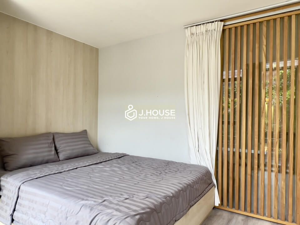 Fully furnished 1-bedroom apartment in Binh Thanh District, HCMC-8