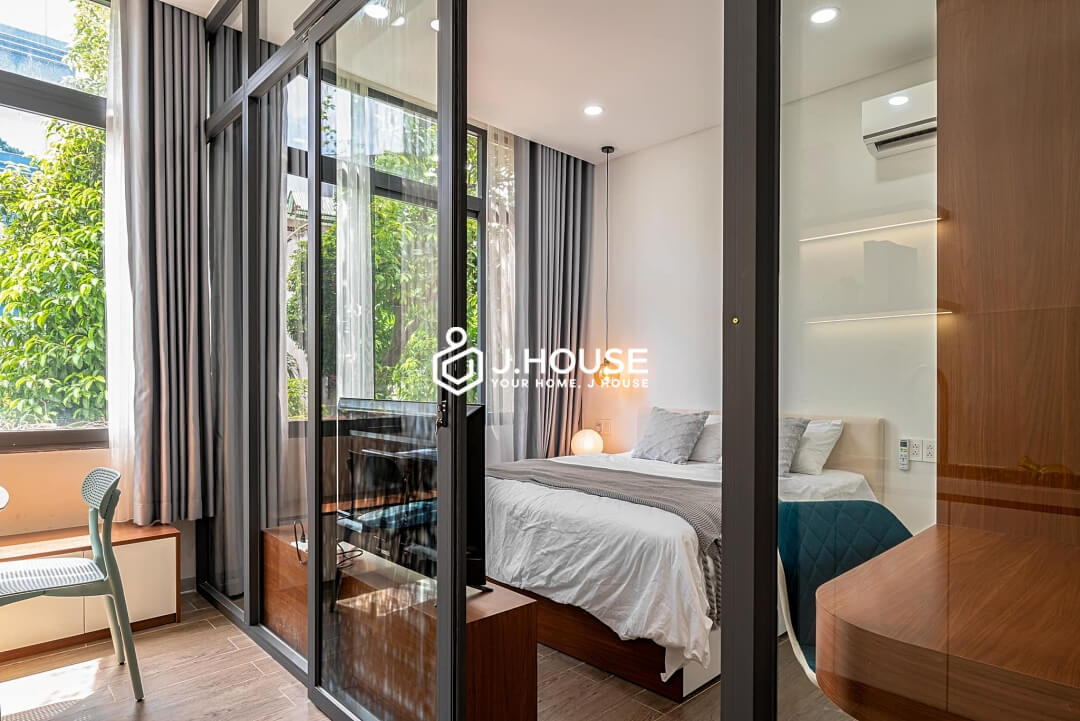 Fully furnished studio apartment for rent in District 1 - Fullerton House
