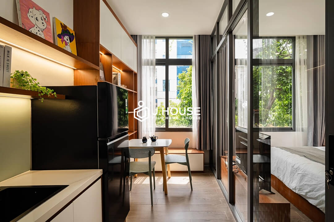 Fully furnished studio apartment for rent in District 1 - Fullerton House