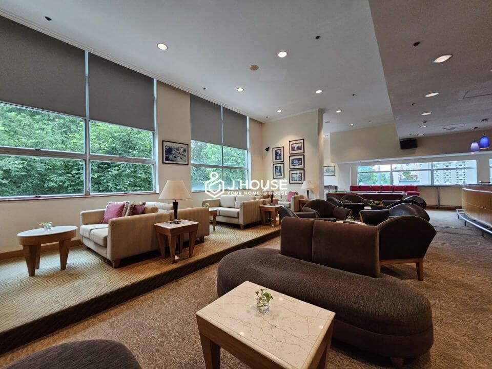 Indochine Park Tower serviced apartment on Le Quy Don street, District 3, HCMC-4