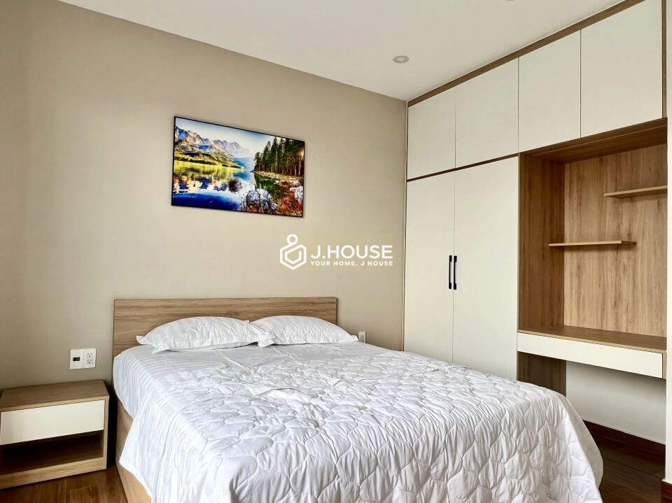 Modern fully furnished apartment has a balcony on Nguyen Van Huong Street, District 2, HCMC-6