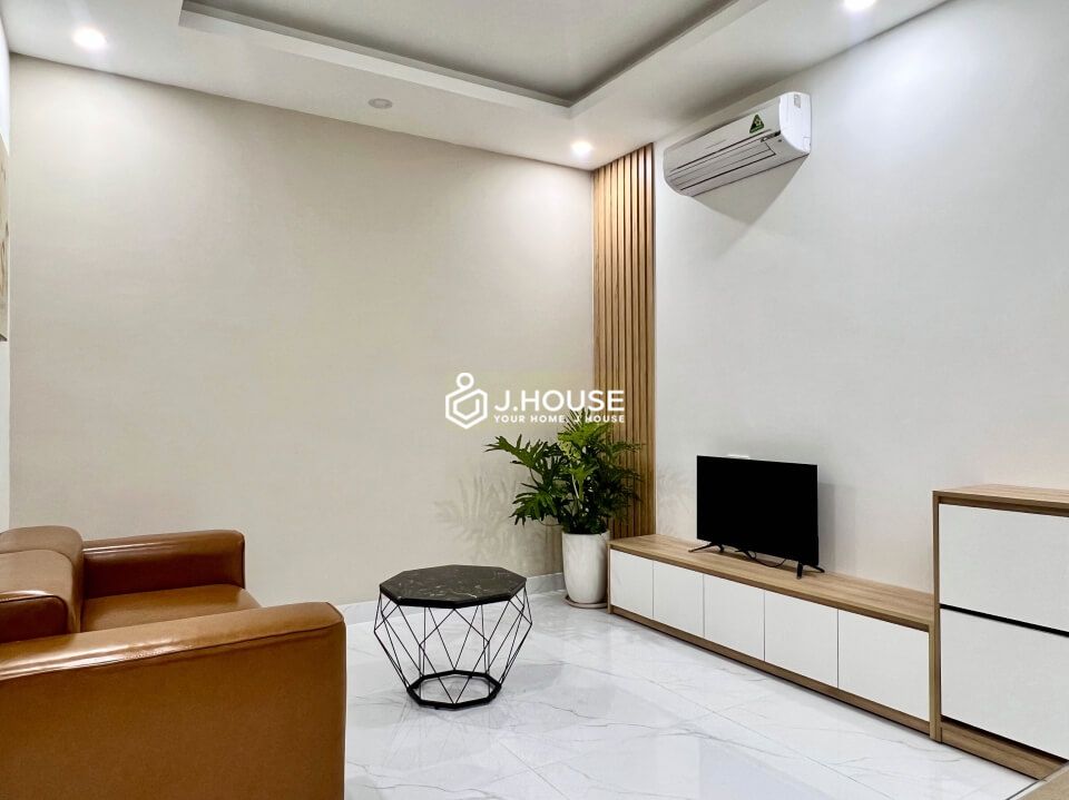 Modern fully furnished apartment on Nguyen Van Huong street, District 2, HCMC-1