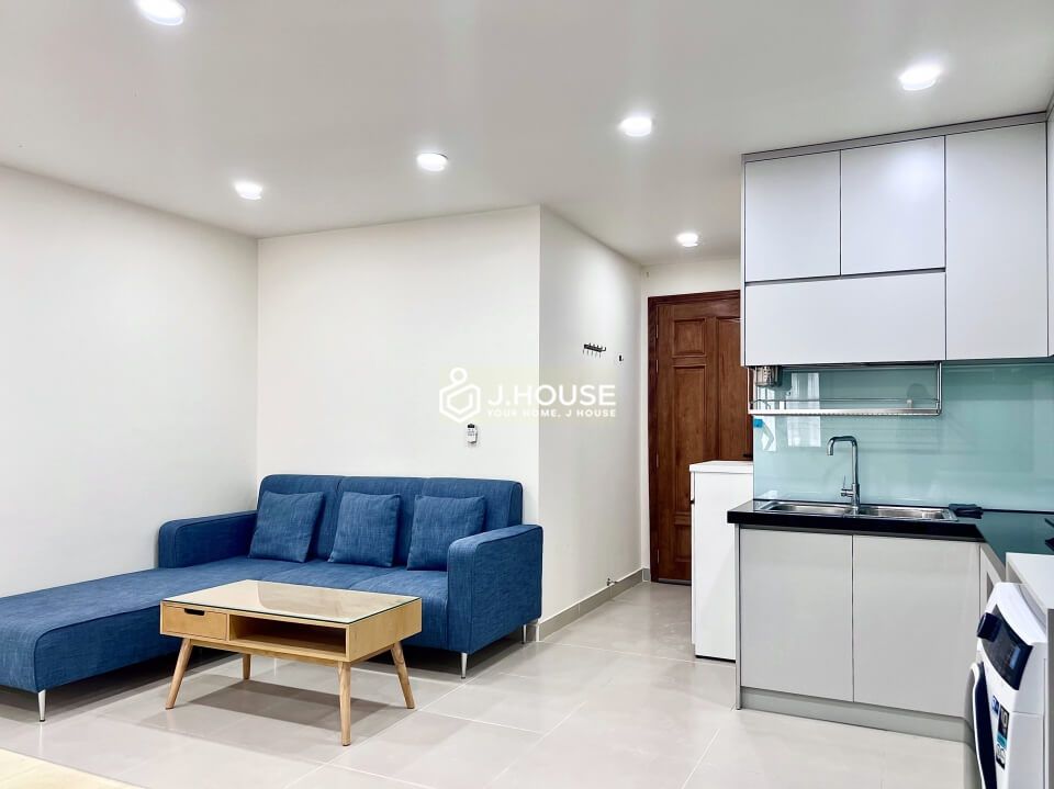 Spacious fully furnished apartment near the airport in Tan Binh District, HCMC-0