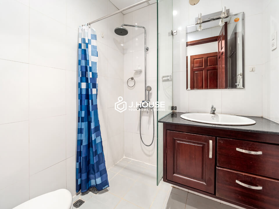 2BR apartment for rent next to central park in District 1, HCMC