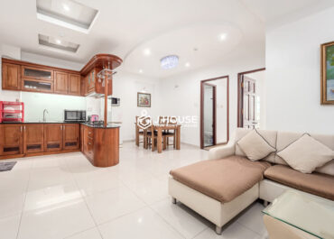 2BR apartment for rent next to central park in District 1, HCMC