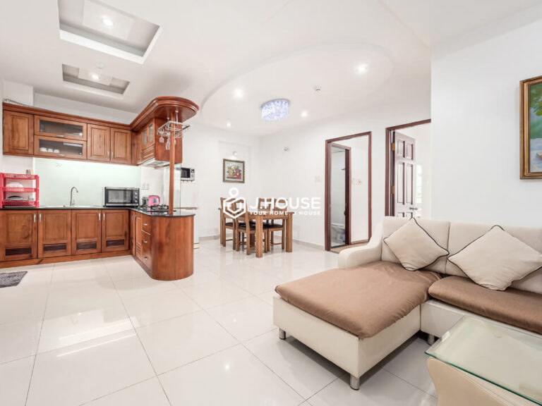2BR apartment for rent next to central park in District 1, HCMC