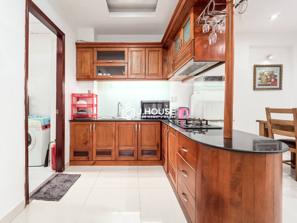 2BR apartment for rent next to central park in District 1, HCMC