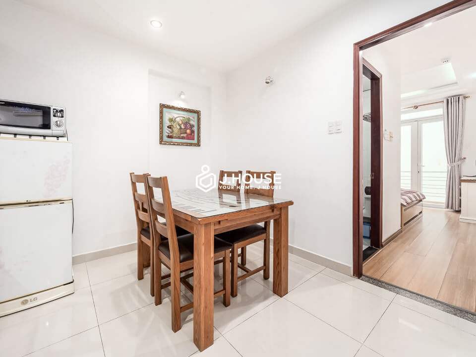 2BR apartment for rent next to central park in District 1, HCMC