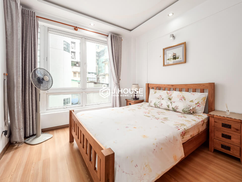 2BR apartment for rent next to central park in District 1, HCMC