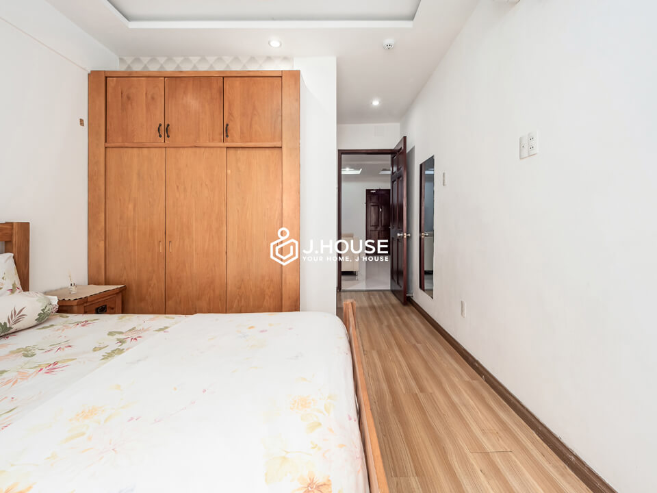 2BR apartment for rent next to central park in District 1, HCMC