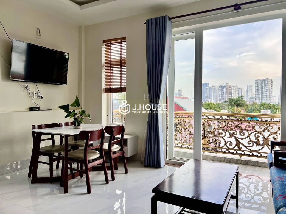 Fully furnished 2-bedroom apartment for rent in Thao Dien, District 2, HCMC-2