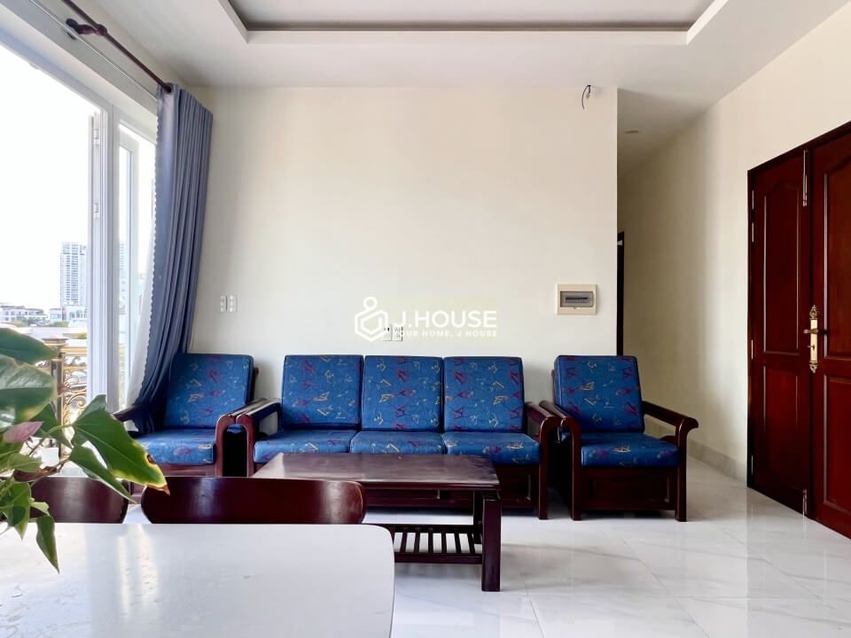 Fully furnished 2-bedroom apartment for rent in Thao Dien, District 2, HCMC-3