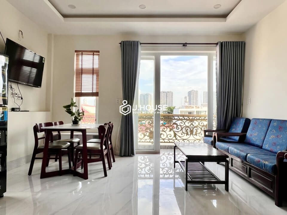 Fully furnished 2-bedroom apartment for rent in Thao Dien, District 2, HCMC