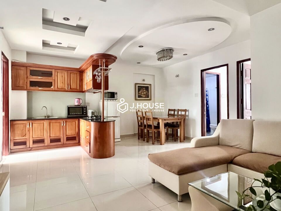 Fully furnished 2-bedroom apartment on Le Lai Street, District 1, HCMC-0