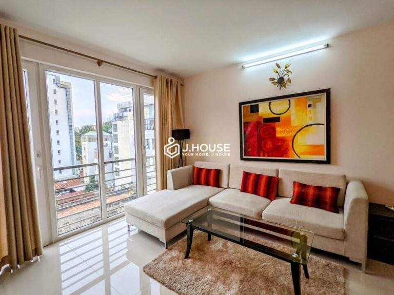 Saigon Mansion serviced apartment in District 3, HCMC