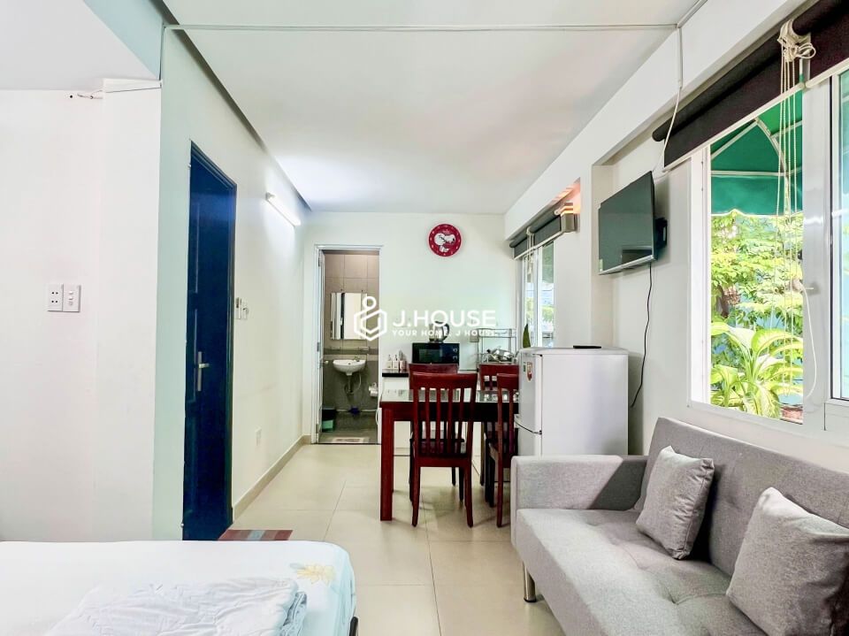 Apartment for rent with lots of natural light near the park in District 1, HCMC-1