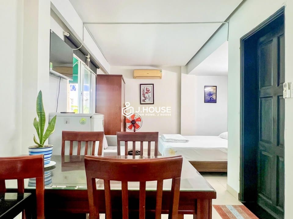 Apartment for rent with lots of natural light near the park in District 1, HCMC-3