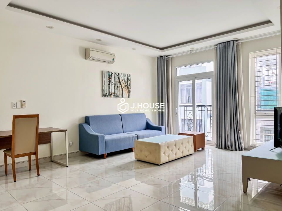 An apartment filled with light & comfort in Thao Dien, District 2