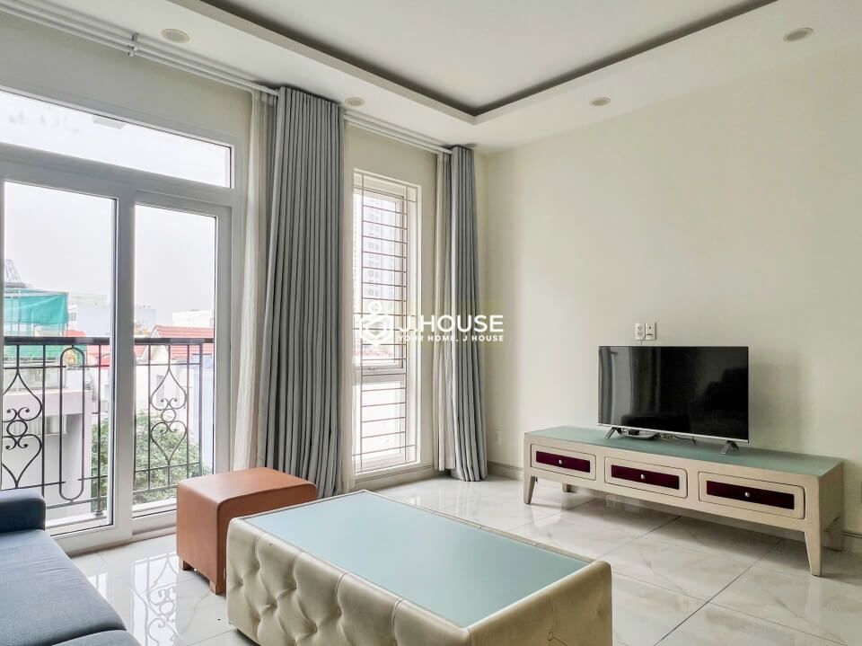 Bright and fully furnished apartment for rent in Thao Dien, District 2, HCMC-1