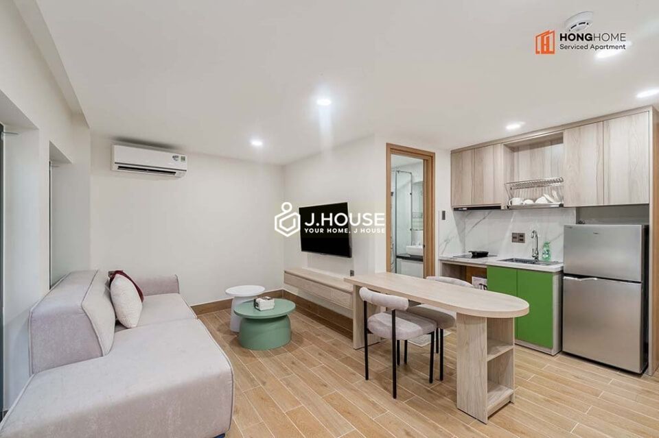 Modern & fully furnished apartment in Binh Thanh District