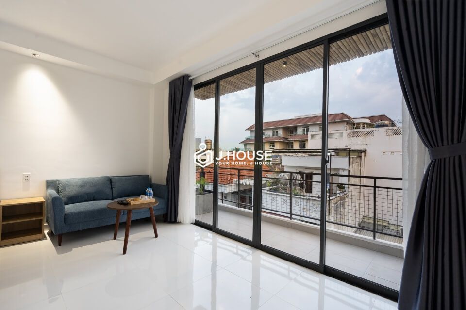 Serviced apartment for rent next to Saigon river in Thao Dien, District 2