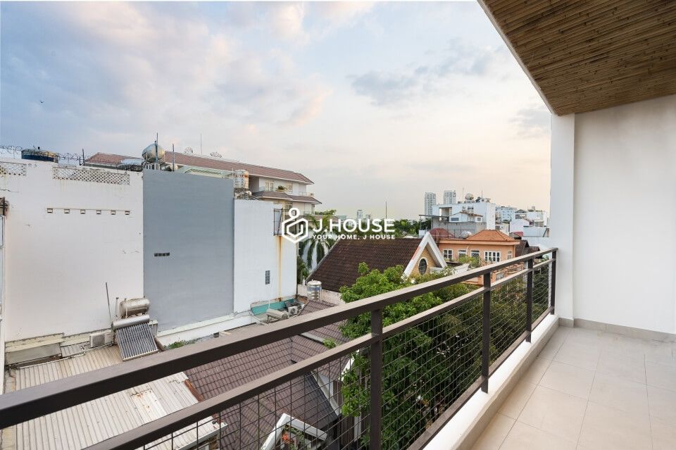 Serviced apartment for rent next to Saigon river in Thao Dien, District 2-2