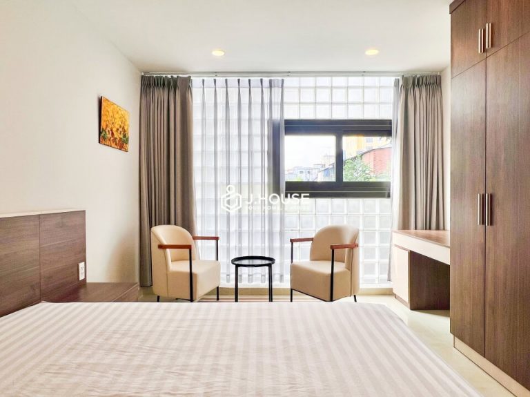 Cozy serviced apartment for rent on Vo Van Tan street, District 3, HCMC