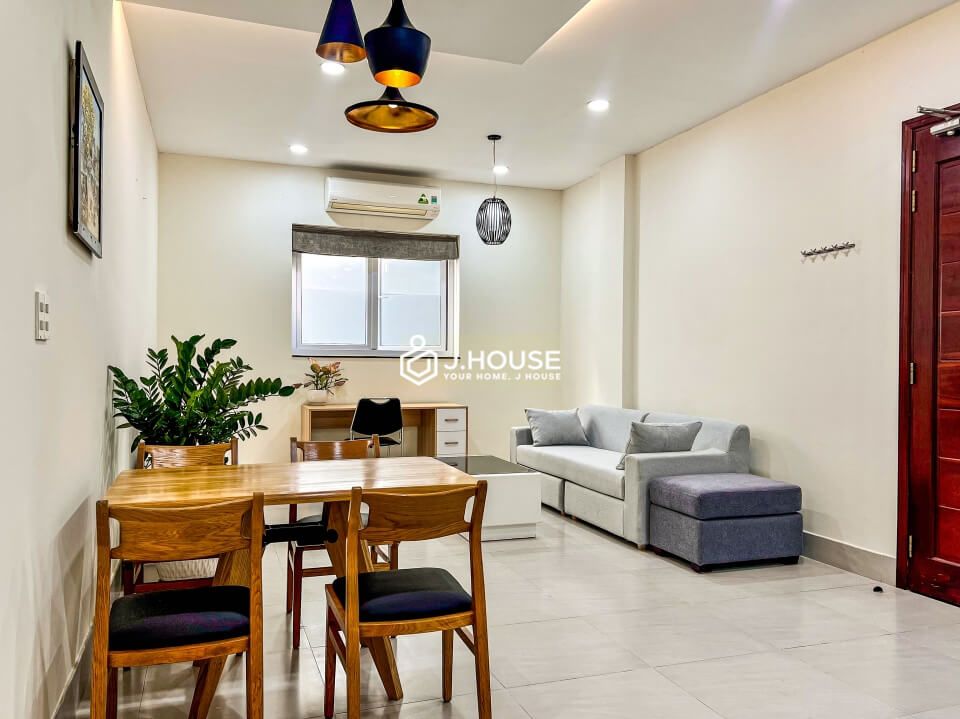 Spacious 2-bedroom apartment for rent in Thao Dien, District 2, HCMC-1