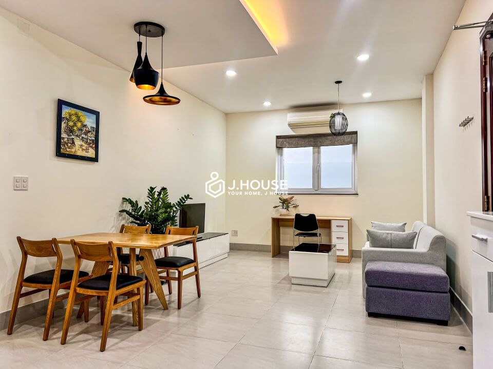 Spacious 2-bedroom apartment for rent in Thao Dien, District 2, HCMC