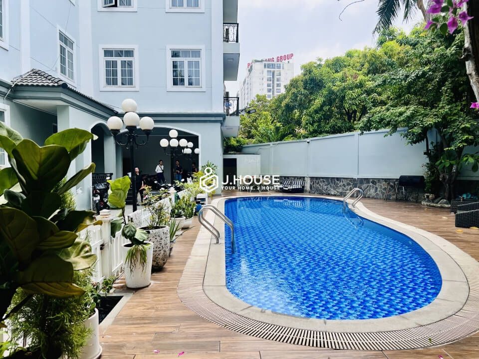 Apartment for rent with swimming pool in District 2 HCMC 2