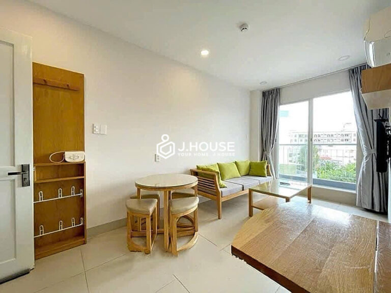 Apartment for rent in Binh Thanh District, HCMC - Serviced apartments in HCMC