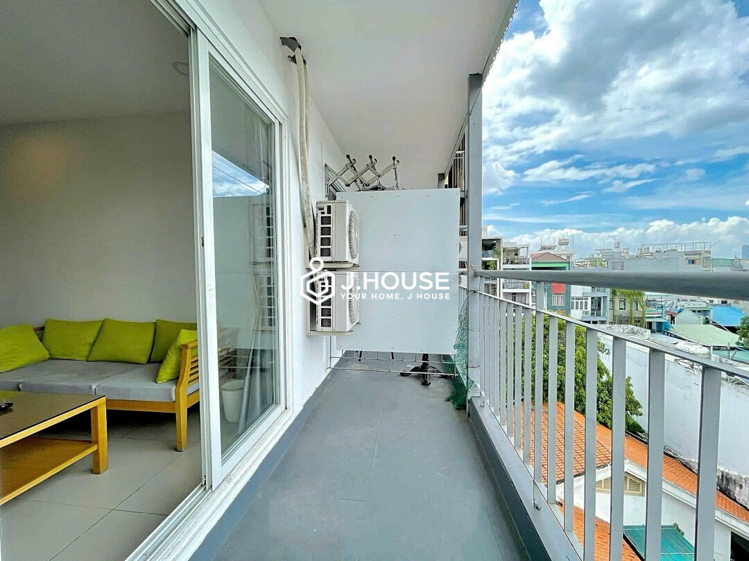 Apartment for rent in Binh Thanh District, HCMC - Serviced apartments in HCMC
