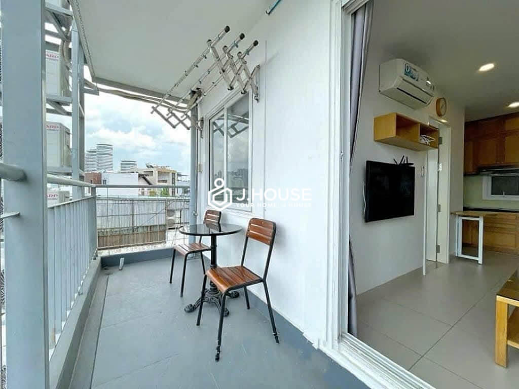 Apartment for rent in Binh Thanh District, HCMC - Serviced apartments in HCMC