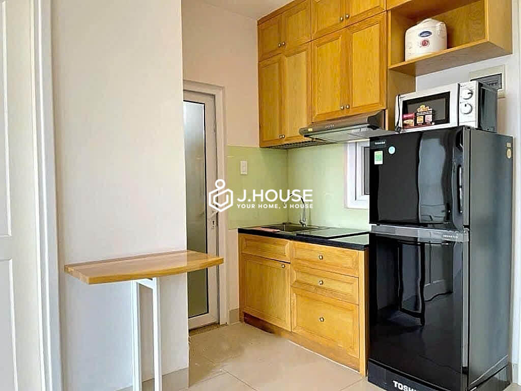 Apartment for rent in Binh Thanh District, HCMC - Serviced apartments in HCMC