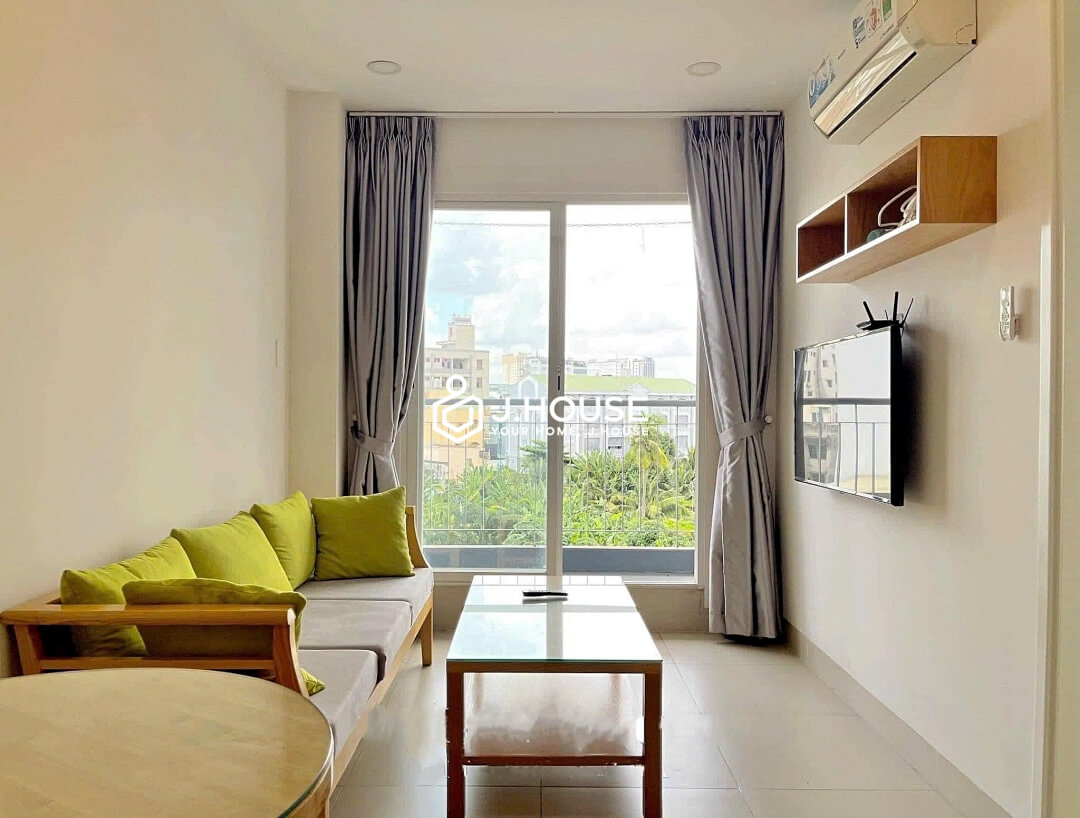 Apartment for rent in Binh Thanh District, HCMC - Serviced apartments in HCMC