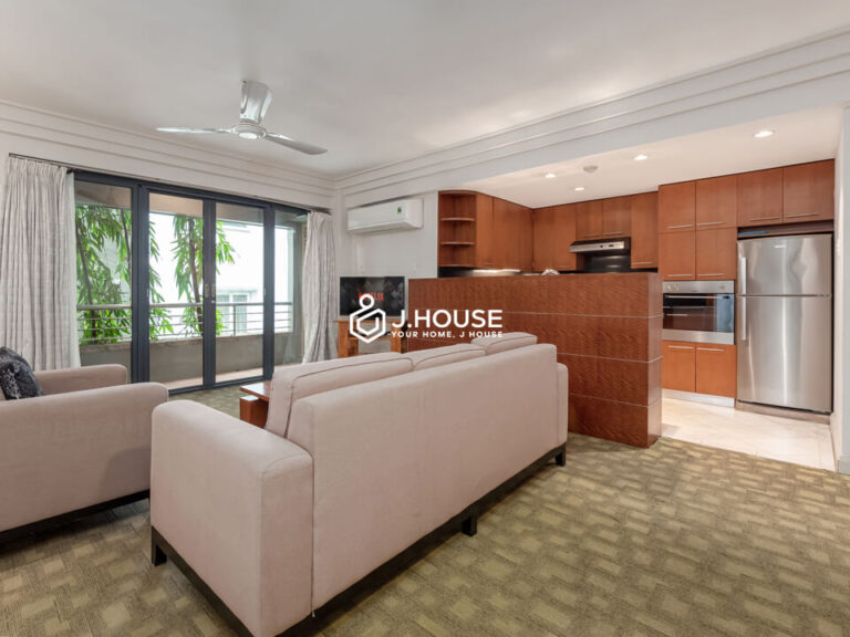 Fully furnished 2 bedroom apartment for rent in District 3, HCMC