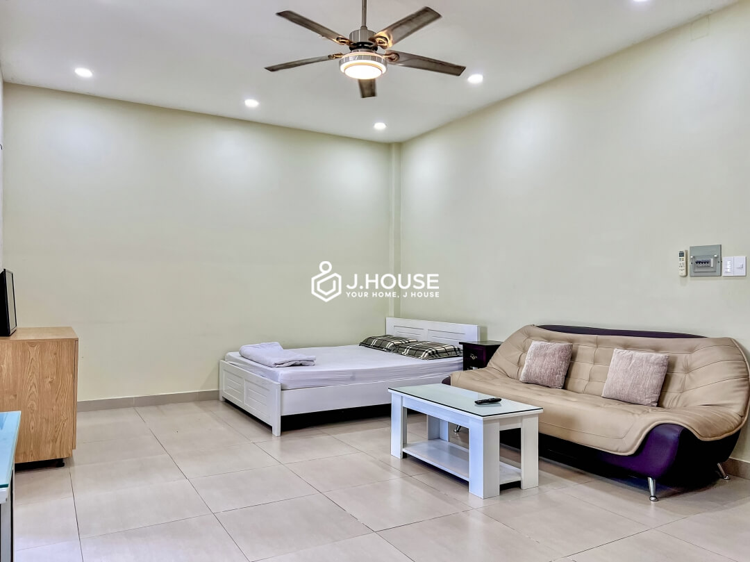 Fully furnished studio apartment for rent in Thao Dien, District 2