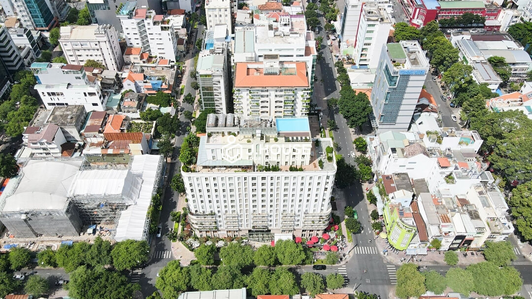 Saigon Pavillon Apartment in District 3, HCMC