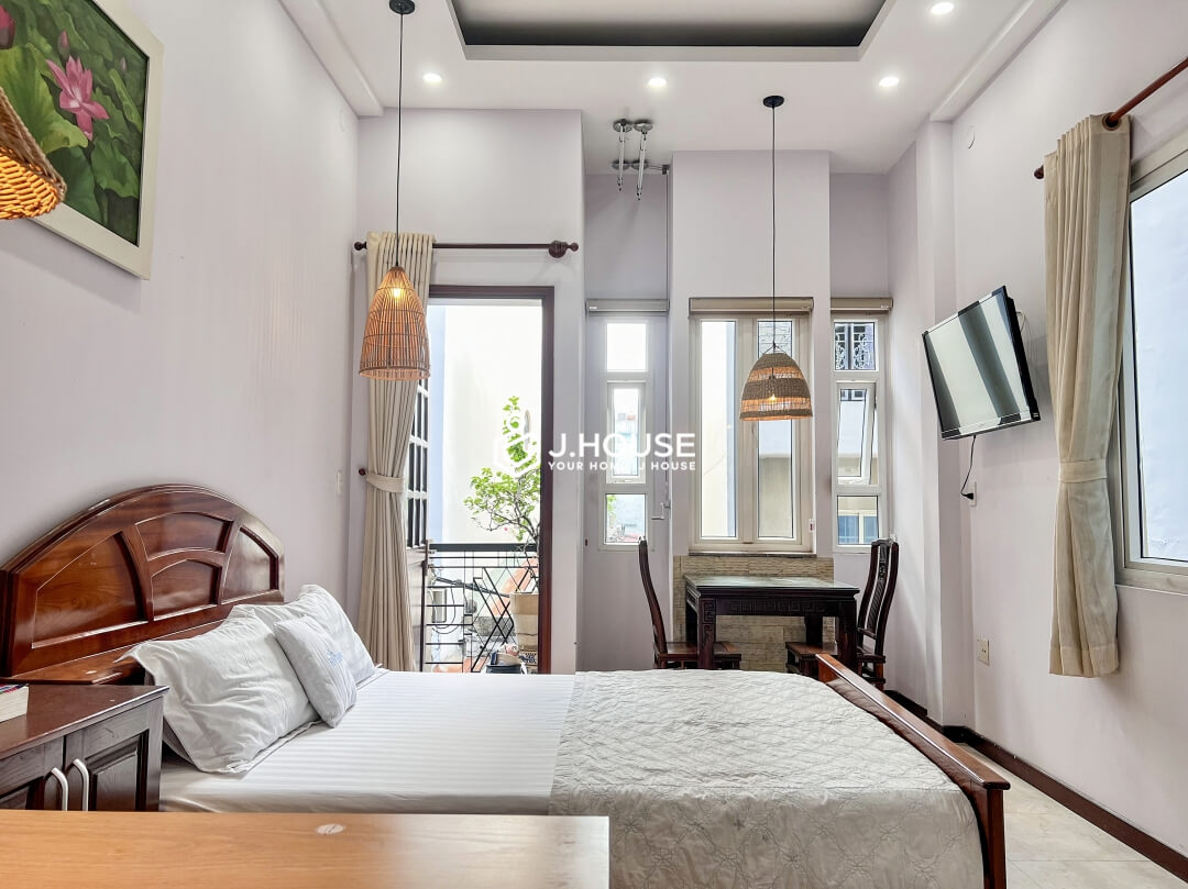 Affordable Studio Apartment Rental in Tan Dinh, District 1, HCMC