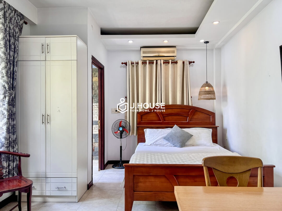 Fully Furnished Studio Apartment for Rent in Tan Dinh, District 1, HCMC